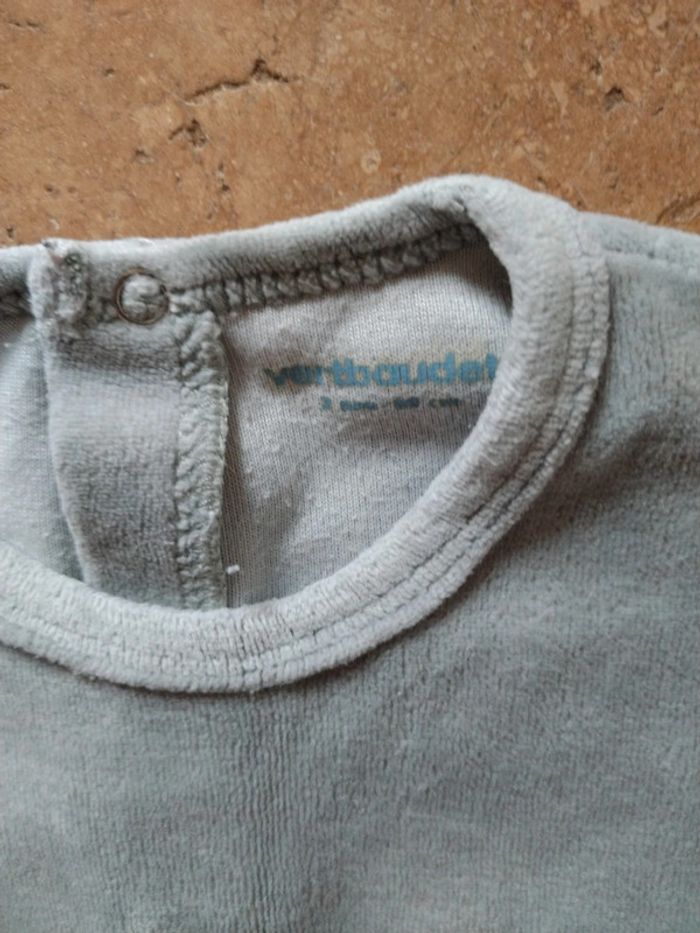 Pyjama mixte en 2 ans (86 cm) - photo numéro 4