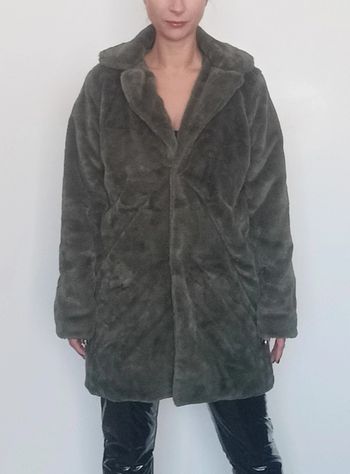 Manteau de fourrure chic très doux 38