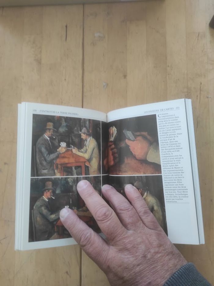 Cézanne puissant et solitaire Michel Hoog Découvertes Gallimard 1990 - photo numéro 4