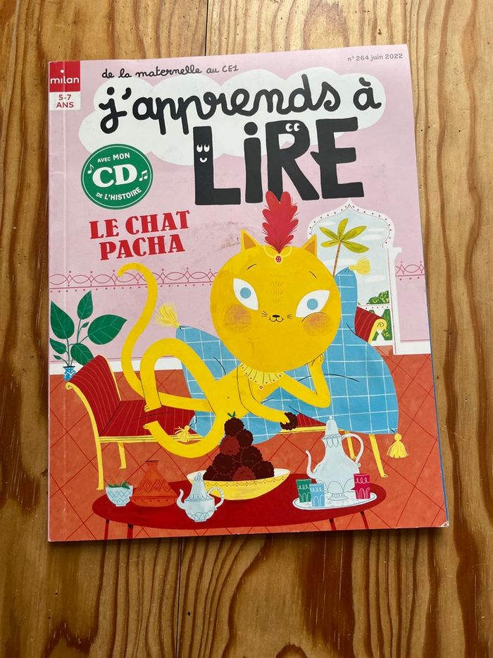 J’apprends à lire