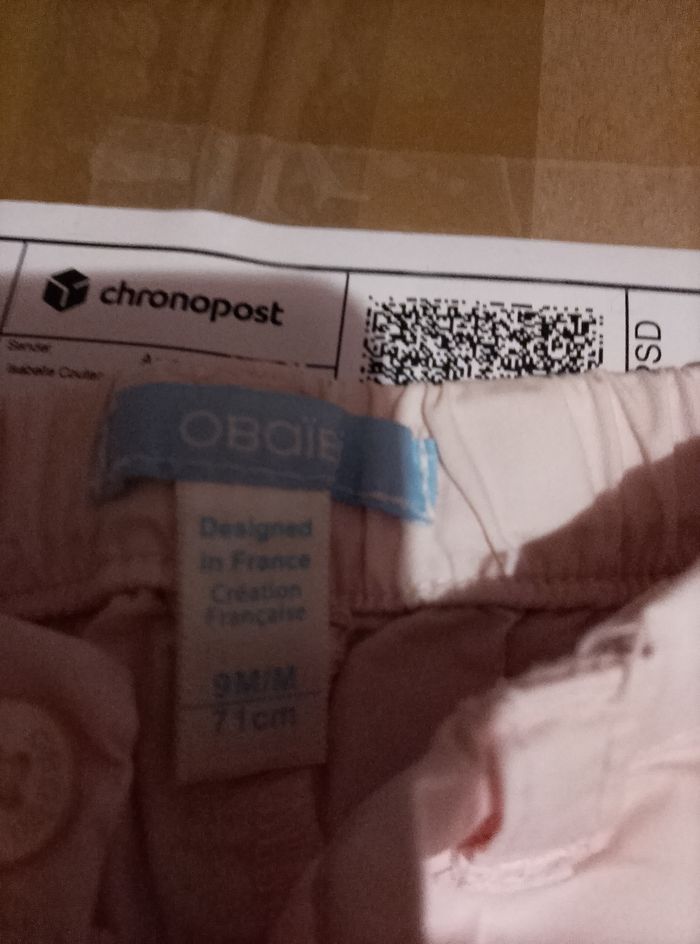 Pantalon bébé - photo numéro 2