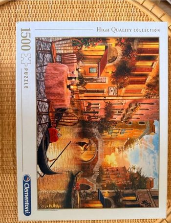 Puzzle 1500 pièce neuf