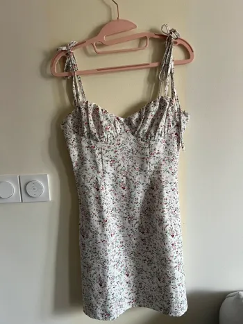 Robe à fleurs
