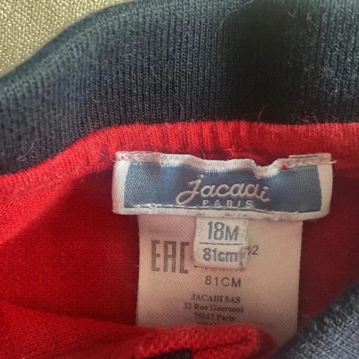 🔴 Polo rouge Jacadi pour garçon 🔴 - photo numéro 4