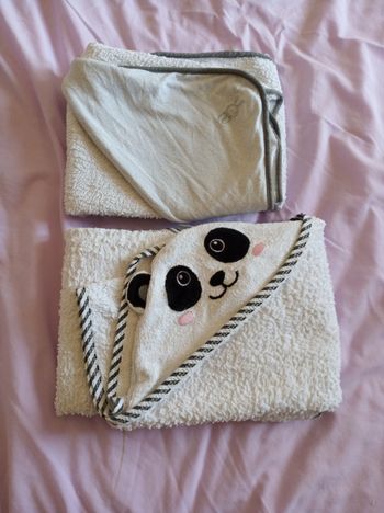Drap de bain bébé