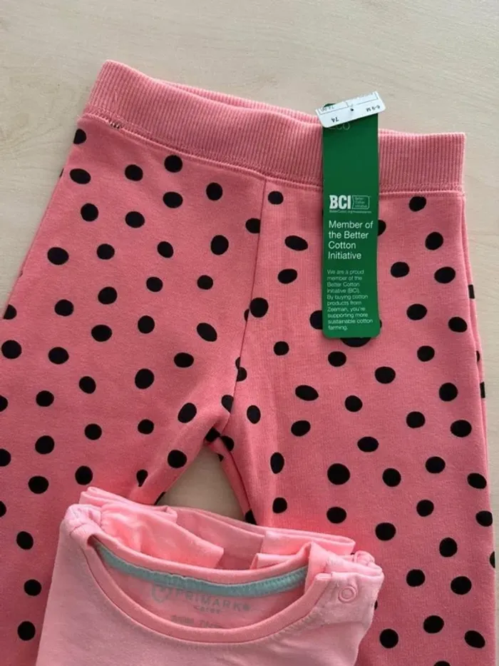 Pantalon pour fille 74 cm - photo numéro 2