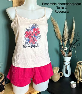 ensemble de sport  taille L