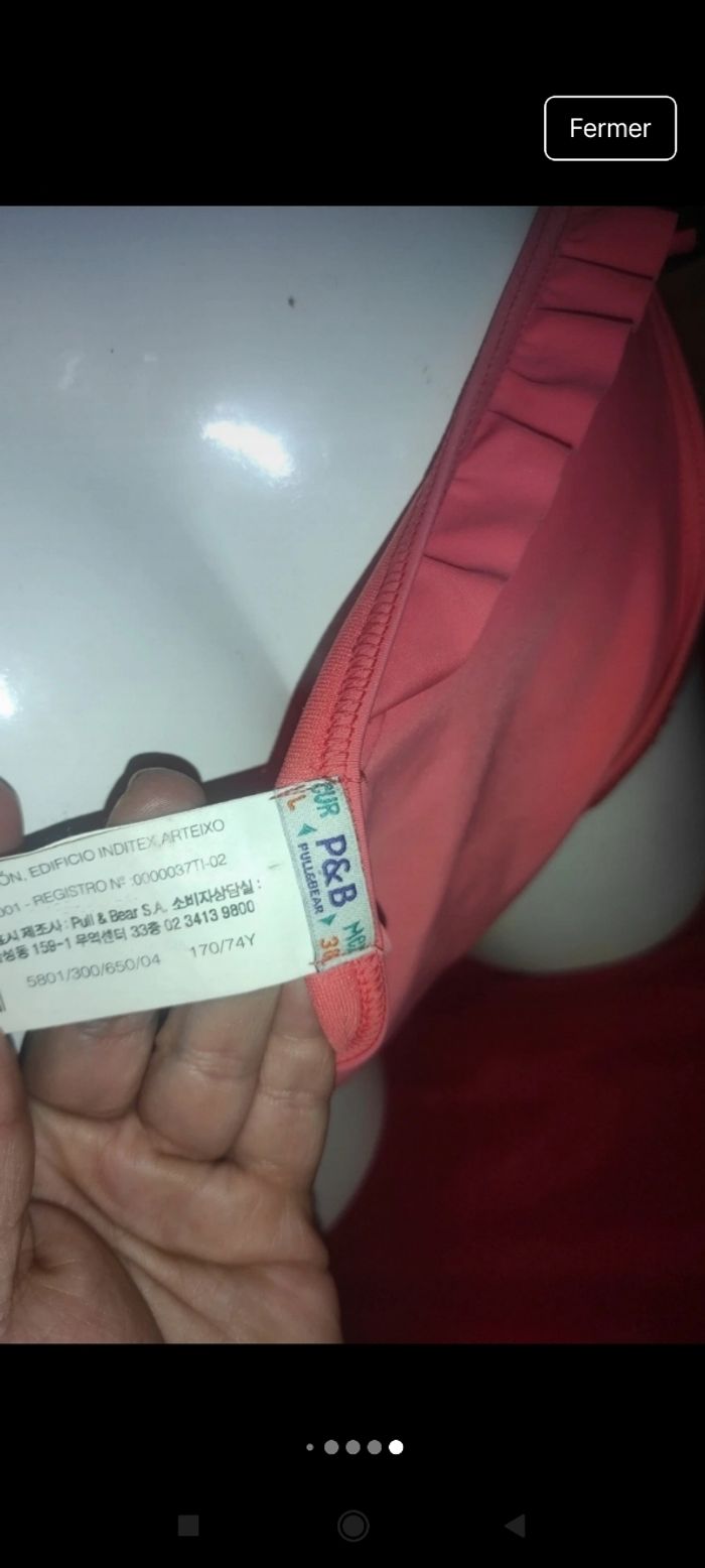 Très beau maillot de bain m5 - photo numéro 4