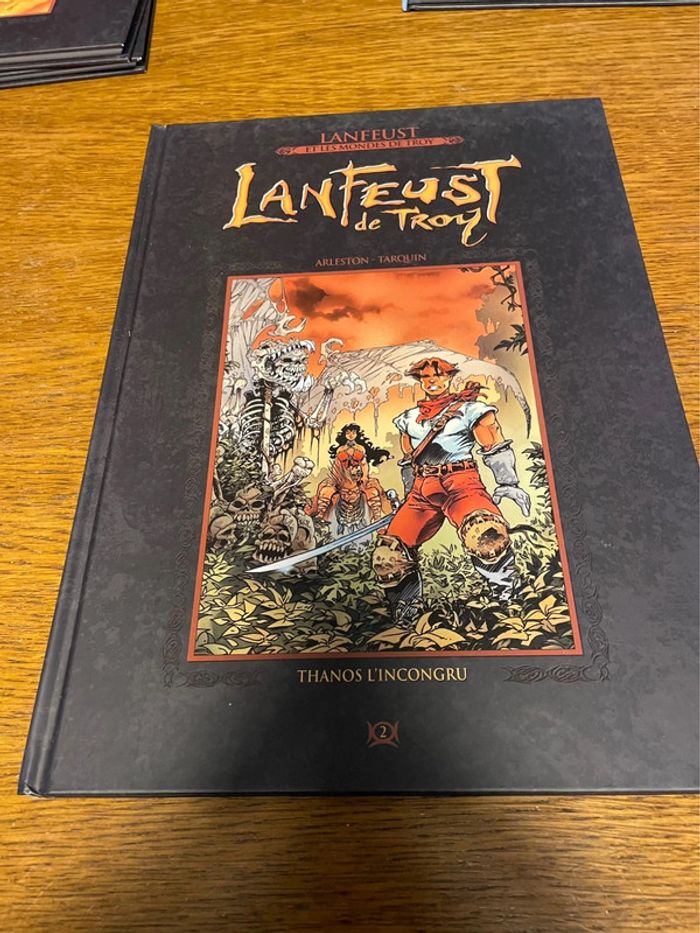 Quatre BD Lanfeust de Troy - photo numéro 5