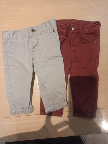 Lot pantalon