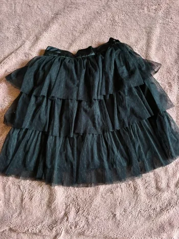 Jupe avec tulle