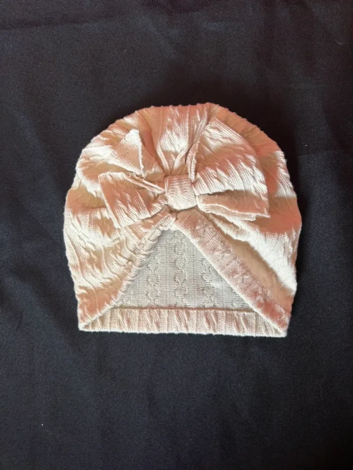 Bonnet noeud beige Shein