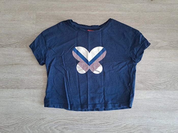 Ensemble 2 t-shirt fille 5 ans - photo numéro 2