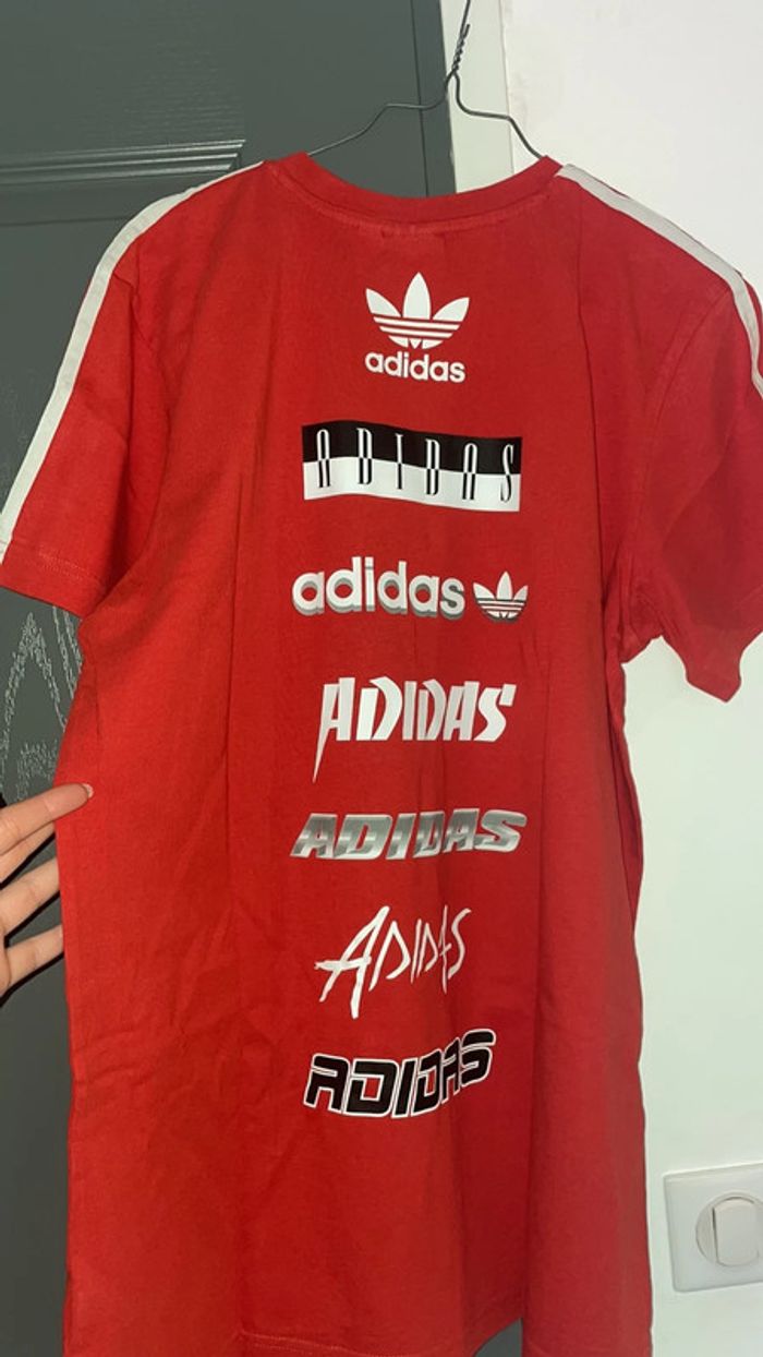 Tee-shirt adidas - photo numéro 4