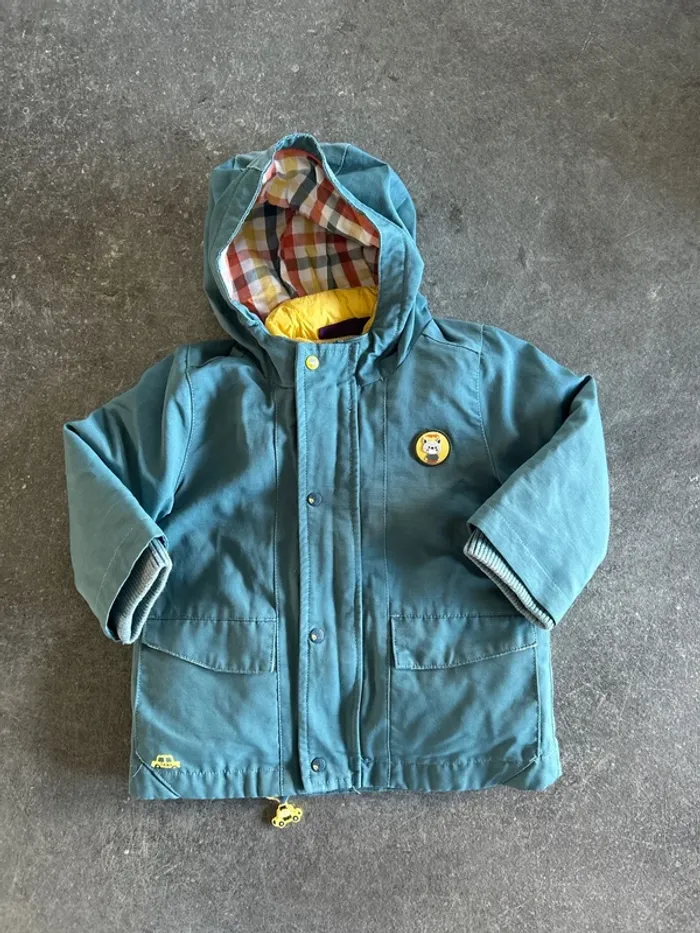 Manteau mi-saison/hiver 9 mois