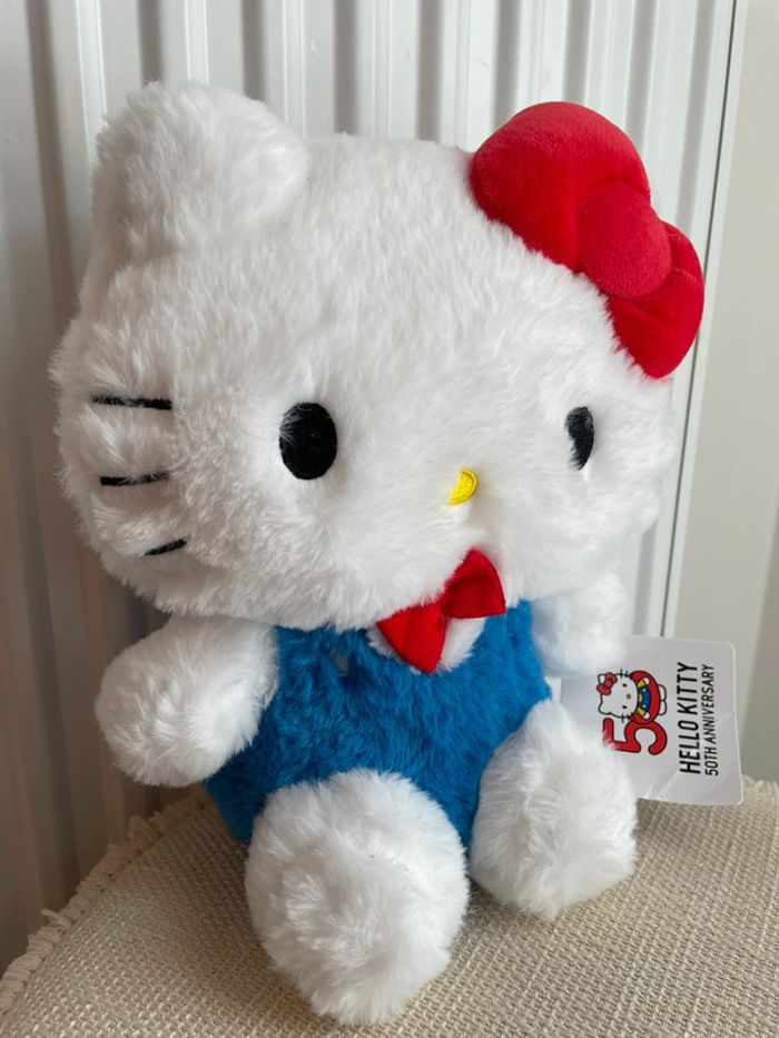 Peluche Hello Kitty 50TH Anniversaire - photo numéro 4