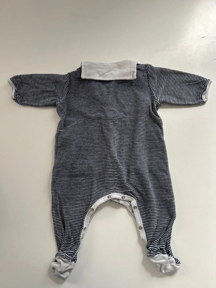 Pyjama grenouillère Petit Bateau 6 mois - photo numéro 8
