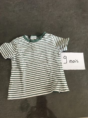 Teeshirt manches courtes