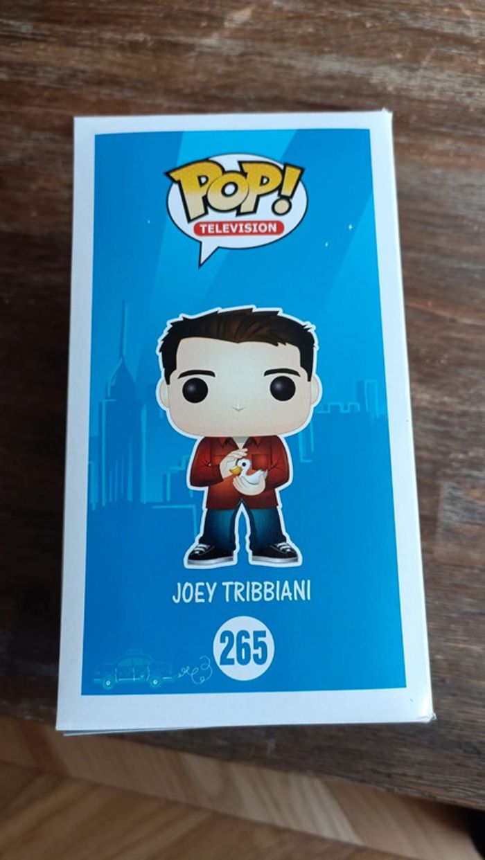 Funko pop Joey Tribbiani 275 - photo numéro 5