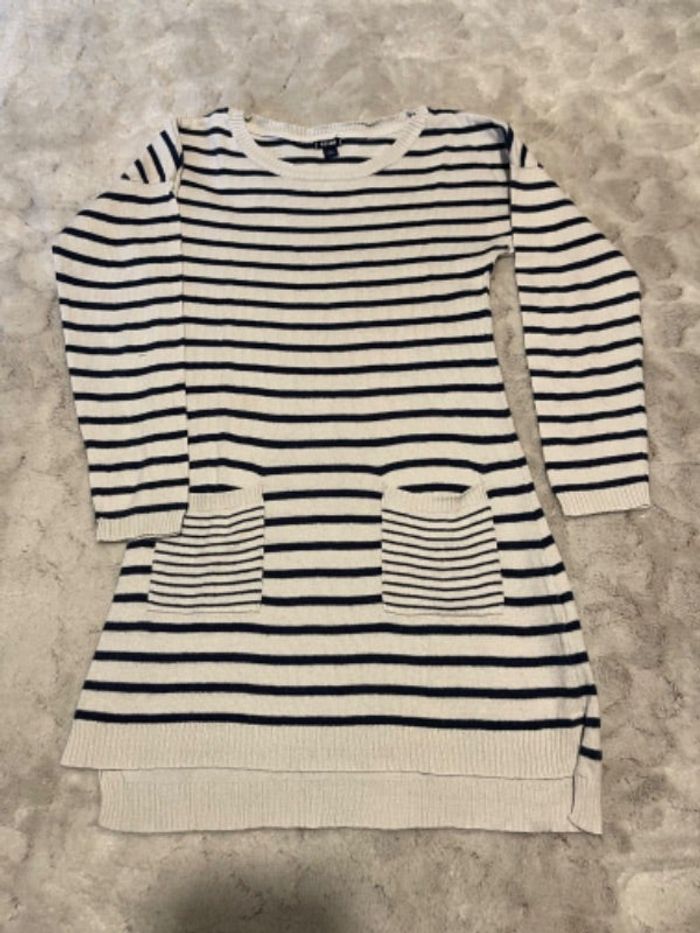 Robe manches longues en coton - Kiabi - 8 ans