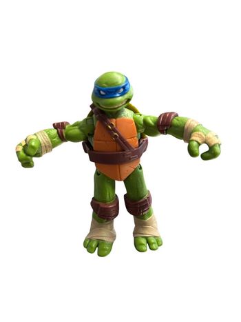 Figurine Teenage Mutant Ninja Turtles Leonardo Playmates Toys 2012