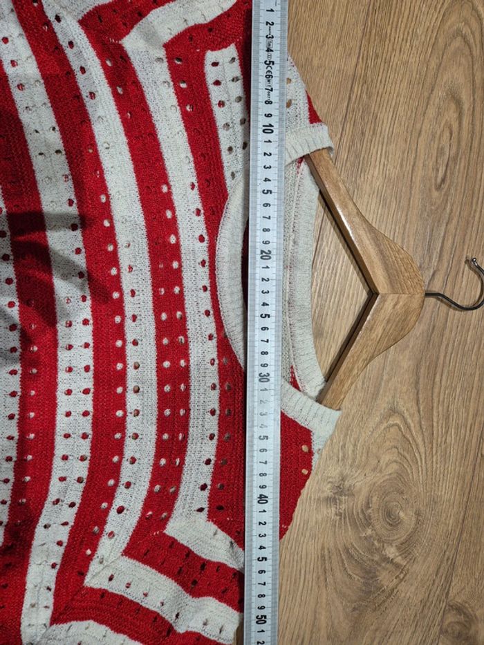 Pull rayures Taille 42 neuf - photo numéro 9