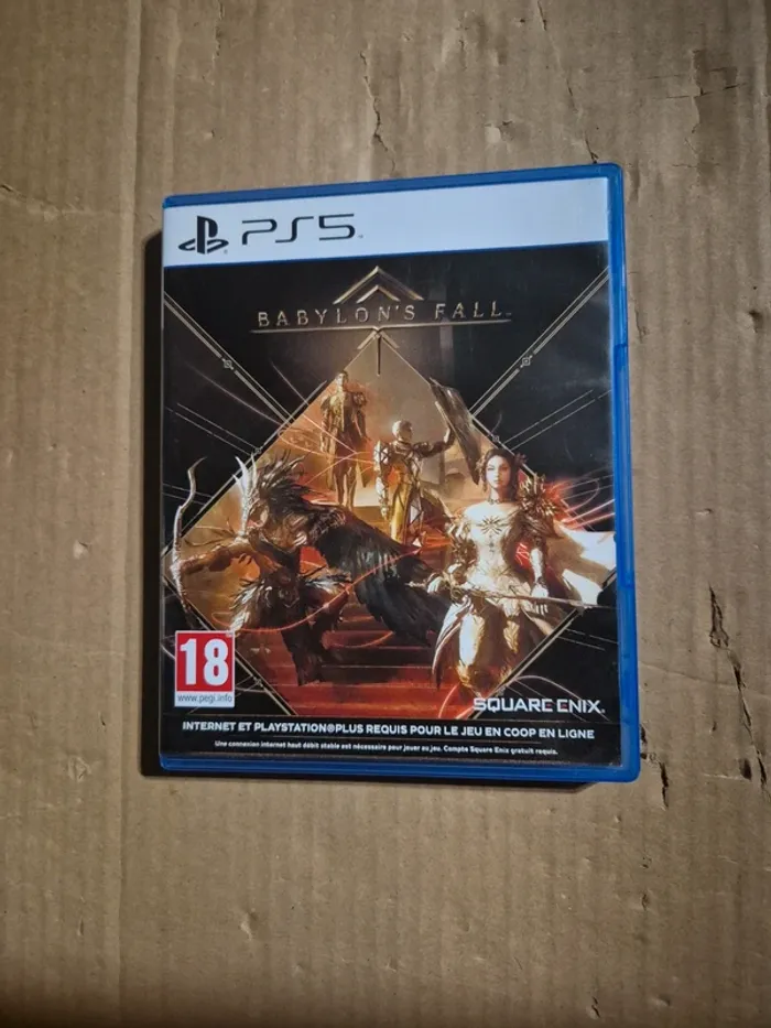 Babylon's Fall pour PS5