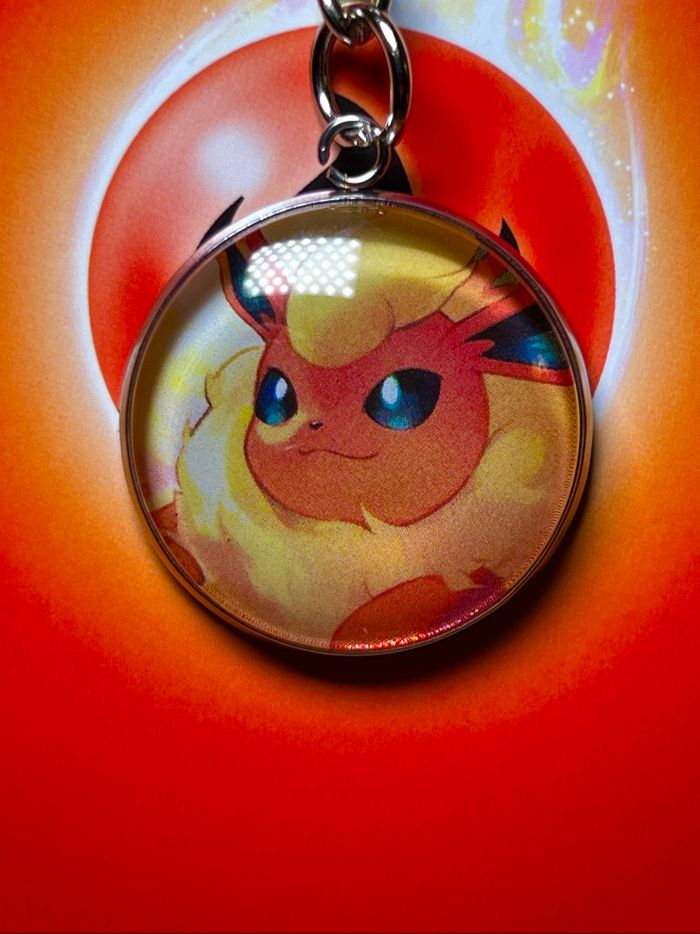 Porte-clé Pokémon Pyroli - photo numéro 2