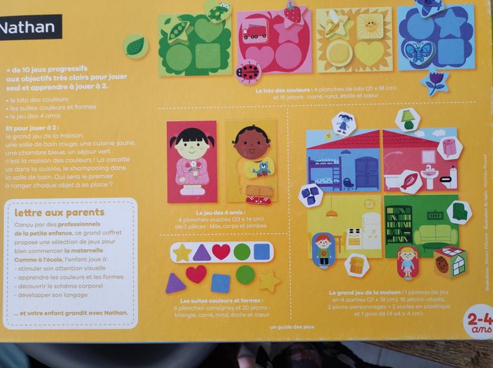 Jeu de société En route vers la maternelle - photo numéro 2