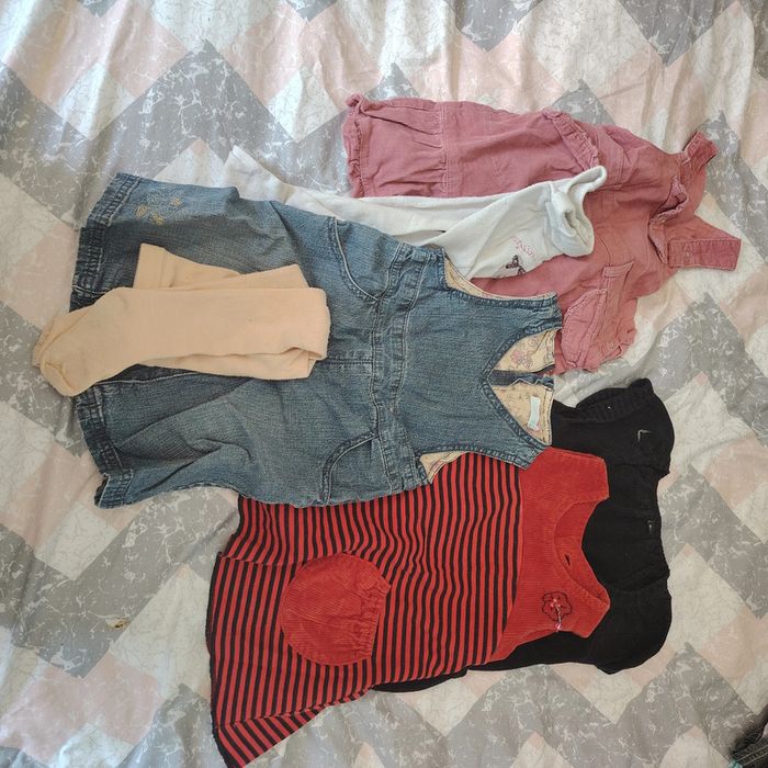 Lot 18 mois fille automne hiver - photo numéro 5