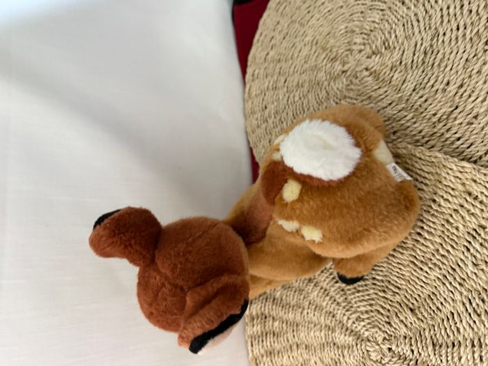 Bambi DAMART doudou allongé - photo numéro 4