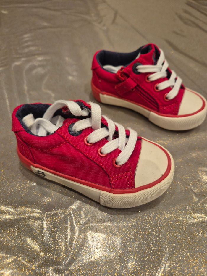 Chaussure rouge