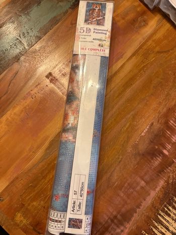 Diamond painting 60x40 cm toile complète 