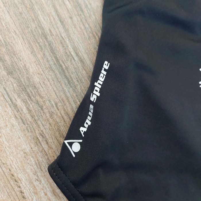 Maillot de bain une pièce noir et rose - Taille 4 ans Aqua Sphere - photo numéro 4