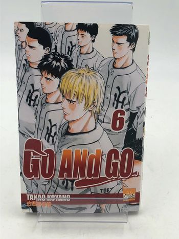 Livre manga Go and Go N•6