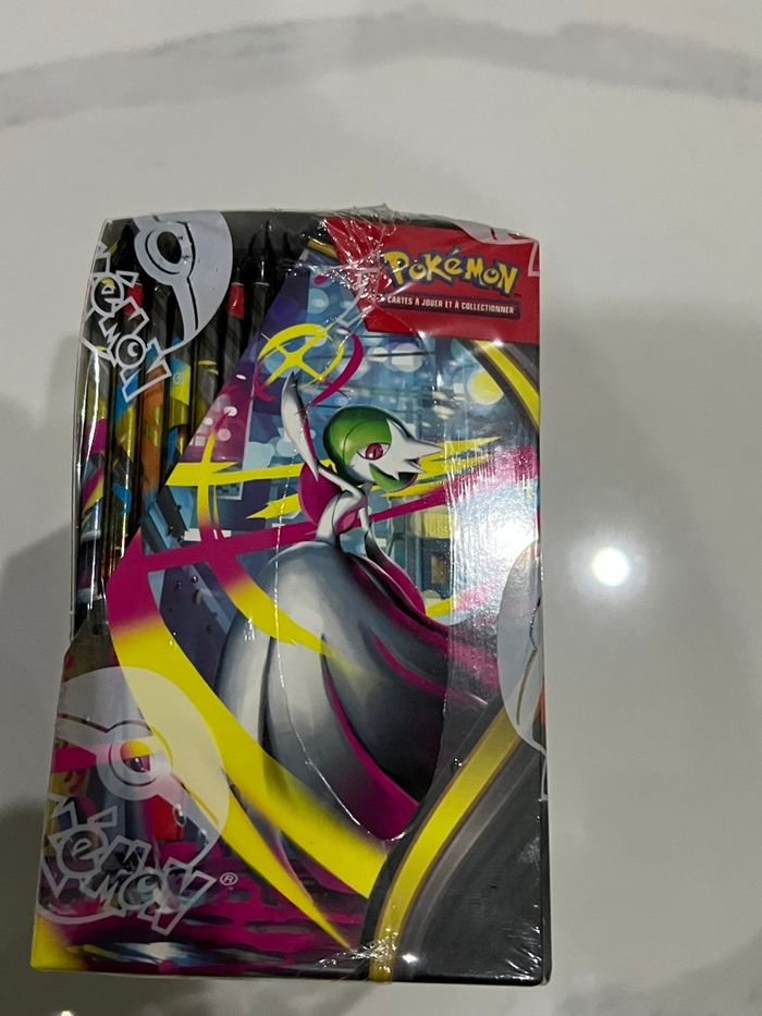 Display promo Pokémon mega évolution ME1 avec défaut scellage - photo numéro 5