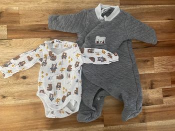 Pyjama & body naissance
