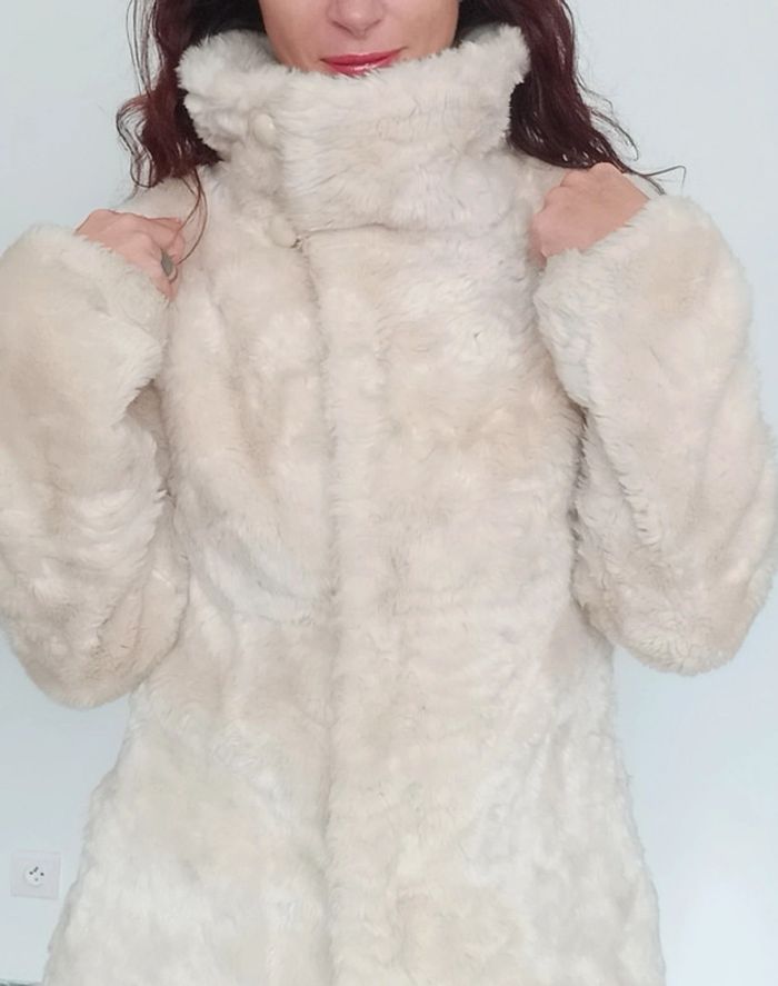 Manteau fourrure vintage 38 - photo numéro 4
