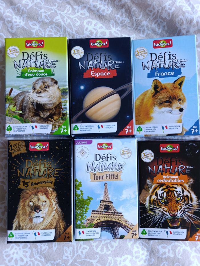 Jeux défis nature