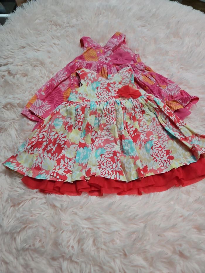 Lot 2 robes bébé - photo numéro 2