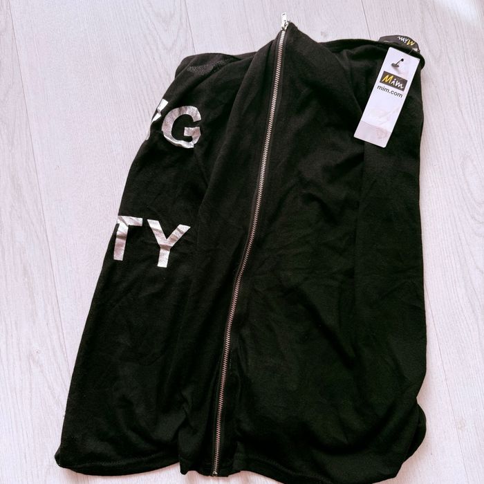 tee-shirt sportwear ouverture glissière sur les côtés Neuf XS - photo numéro 10