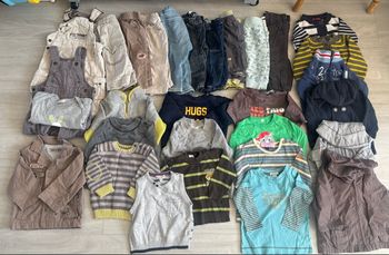 Lot vêtements garçon 6 mois