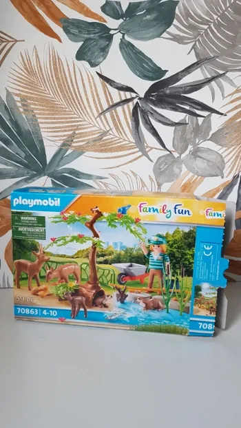 Playmobil family fun 70863