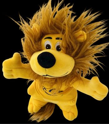 ❤️ Doudou Peluche Lion Jaune LCL Tour De France Vélo Cyclisme Mascotte 2018