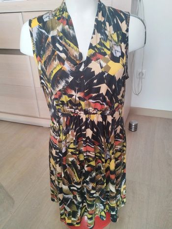 Robe d' été taille 44 multicolore