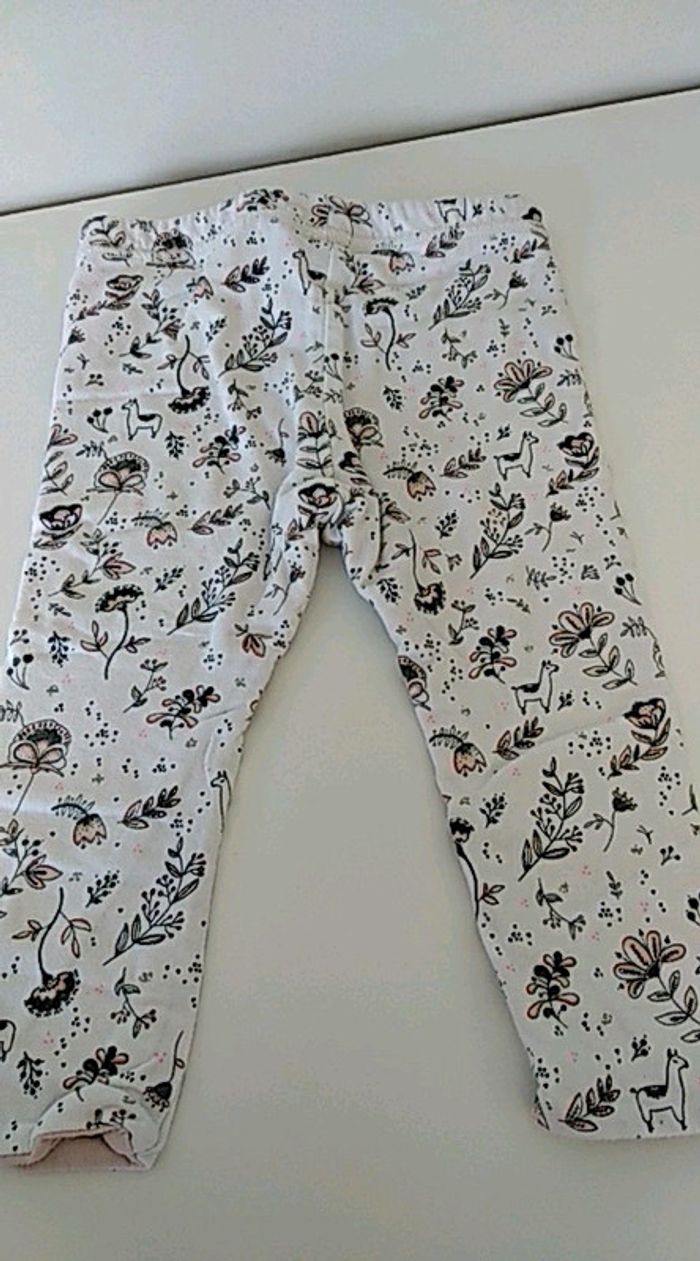 Legging IKKS 18 mois réversible - photo numéro 5