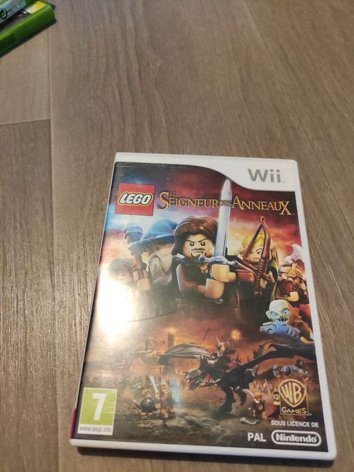 Lego Seigneur des anneaux Wii