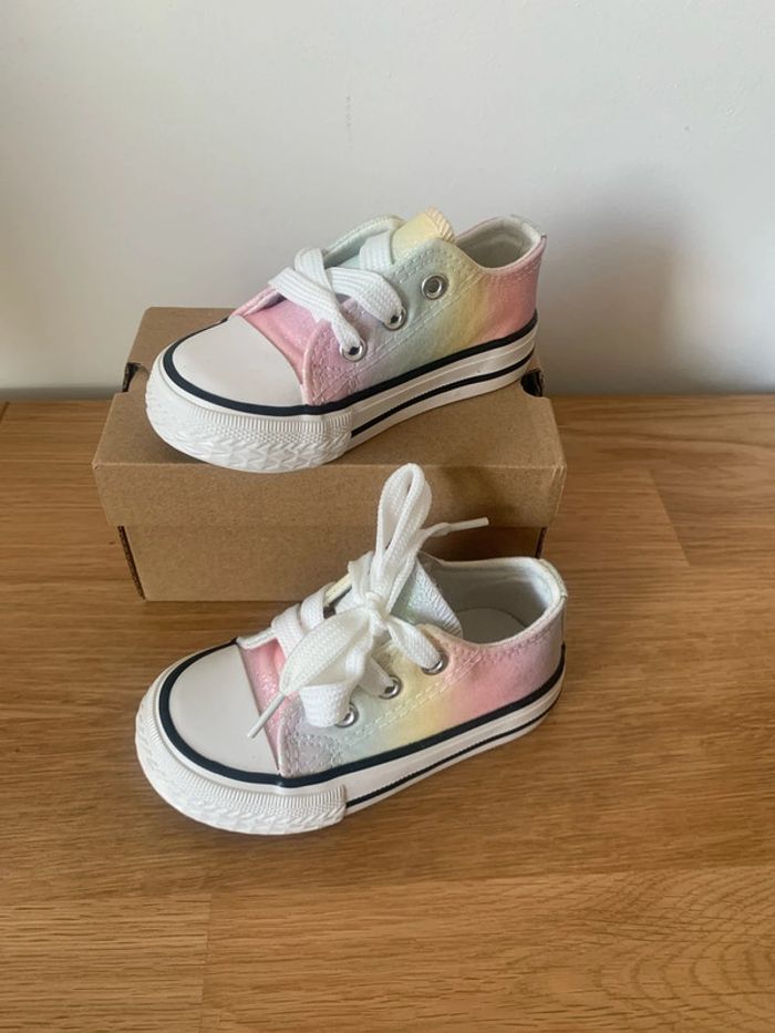 Baskets paillettes 20