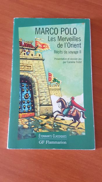 Les merveilles de l'Orient de Marco Polo