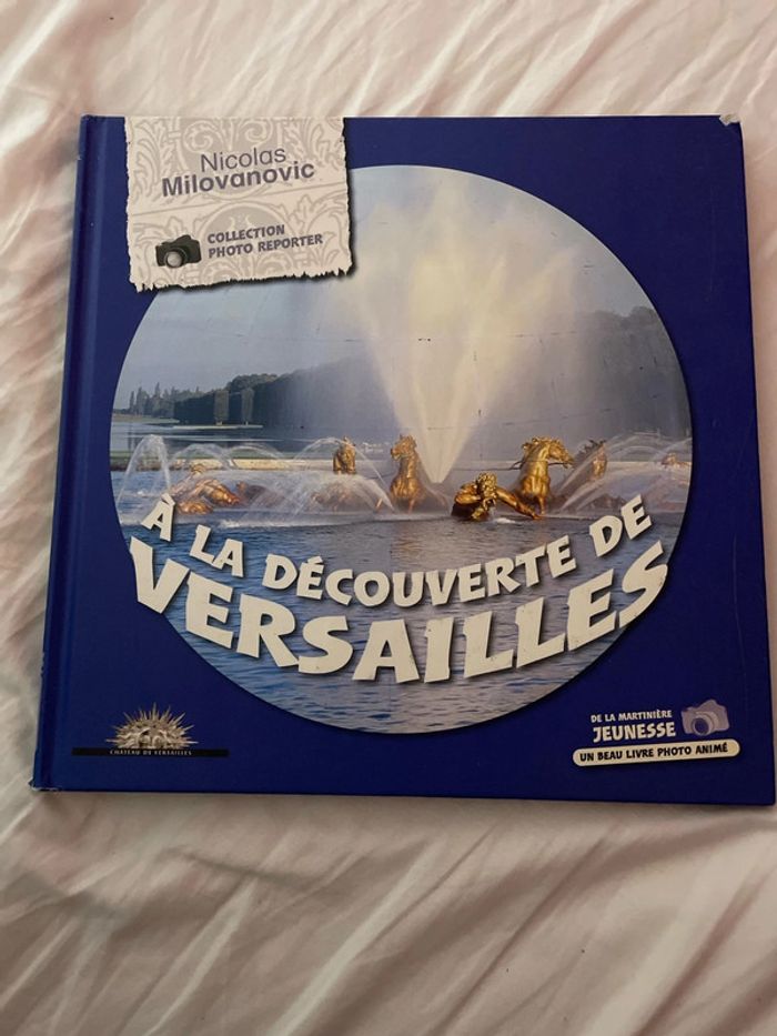 À la découverte de Versailles